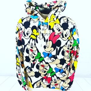 Levi’s X Disney Mickey & Friends Graphic Hoodie Sweater Small